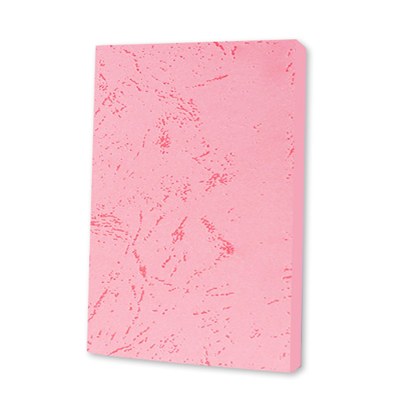 奥驰 皮纹纸 180g粉红色 A4 100张/包高清大图