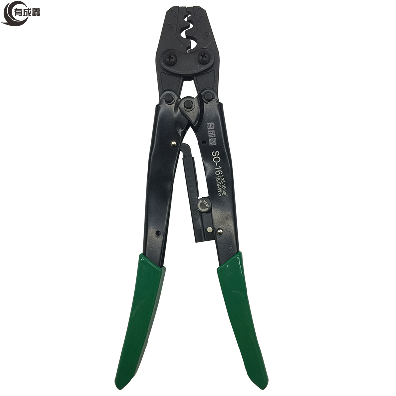 有成鑫光伏压线钳 压接钳 SO-16 把高清大图