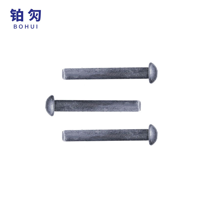 铂灳 半圆头铆钉 22*100mm 个高清大图