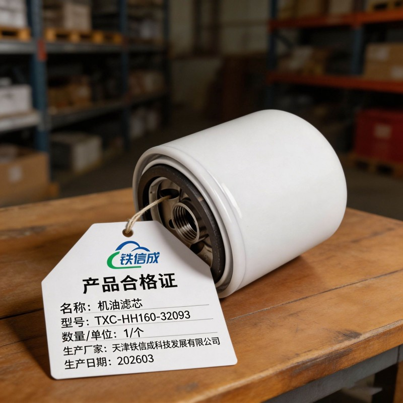 铁信成 机油滤芯 TXC - HH160-32093 个高清大图