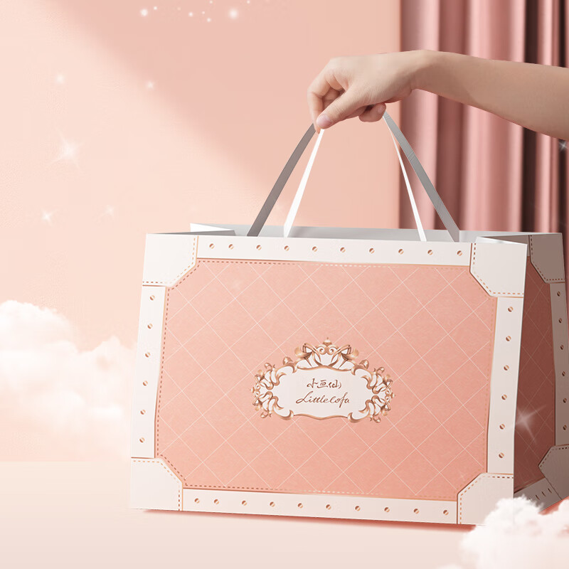 康佳小画仙卷梳颜礼盒(气囊梳+美妆镜)精美包装全自动卷发棒LED美妆镜呼吸气垫梳LJJS-0301!