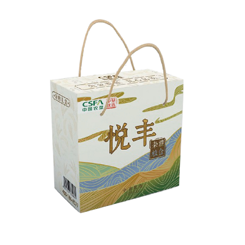 中垦飨味堂 杂粮礼盒·悦丰 2280g高清大图