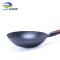 铂锜澳商用氮化木柄炒锅 铁锅 36cm 个