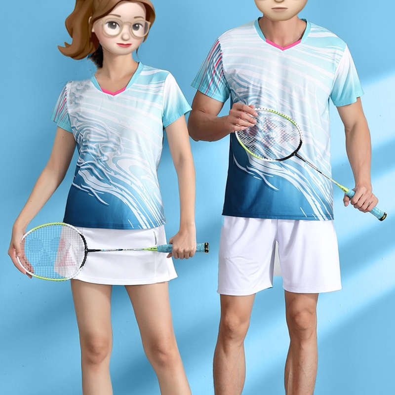 健卡侬羽毛球服JY9/套高清大图