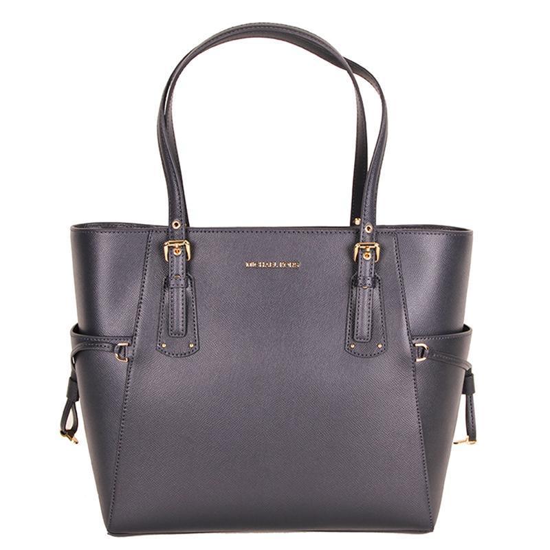 [直营]迈克·科尔斯(MICHAEL KORS) MK Voyager双耳拉链款牛皮单肩包手提包托特包女包