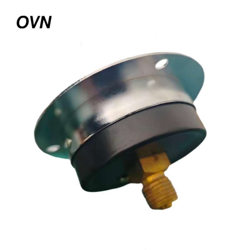 OVN 普通压力表 Y-60轴向带边 块高清大图