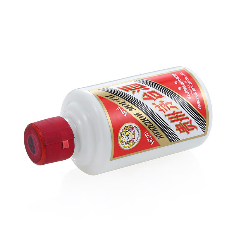 贵州茅台酒 飞天茅台小金条礼盒装 53度50ml*5瓶 酱香型白酒高清大图