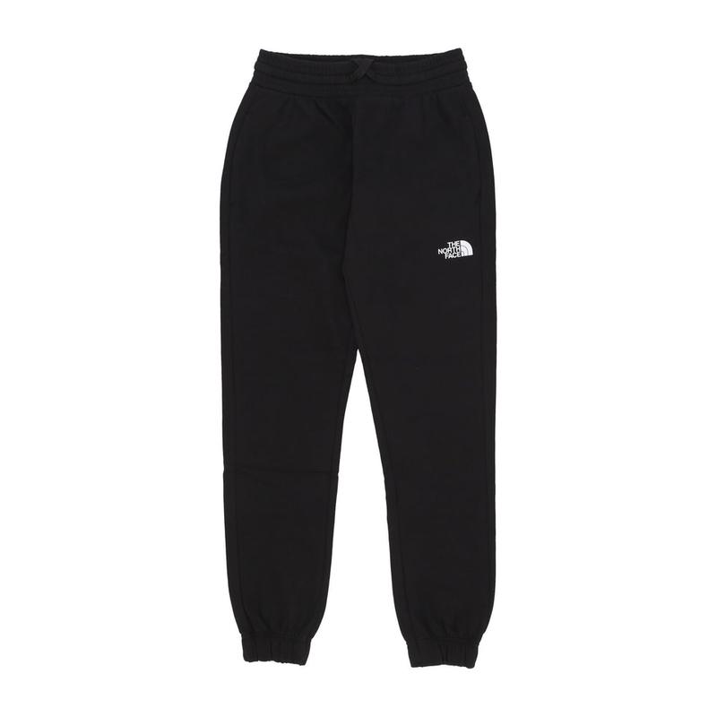 北面(The North Face)女式抓绒运动裤弹性腰头侧袋休闲户外裤 M Black