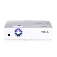 日本电气(NEC)NP-CA4255X 3LCD商务教育办公会议投影机教学培训投影家用高清投影仪3700流明16W扬声器