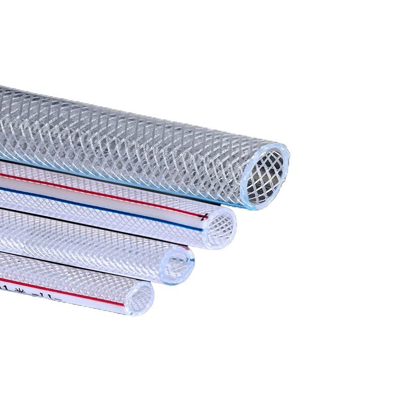 瑾寻 PVC纤维增强管水管塑料软管 内径内10mm(3分)壁厚3mm/米图片