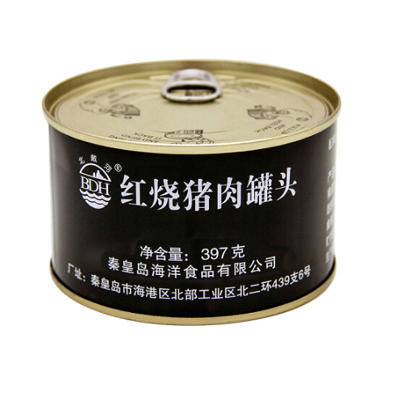 北戴河 BDH 红烧猪肉即食罐头 397G