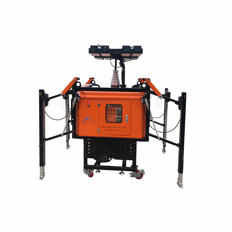 顶火 GMD6800-7 自动装卸移动灯塔 (计价单位:台) 橙色高清大图
