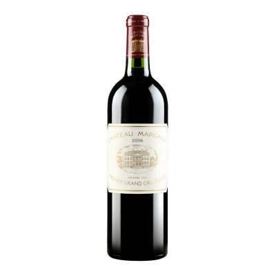 法国进口2006年玛歌正牌列级名庄一级庄干红葡萄酒单支750ml