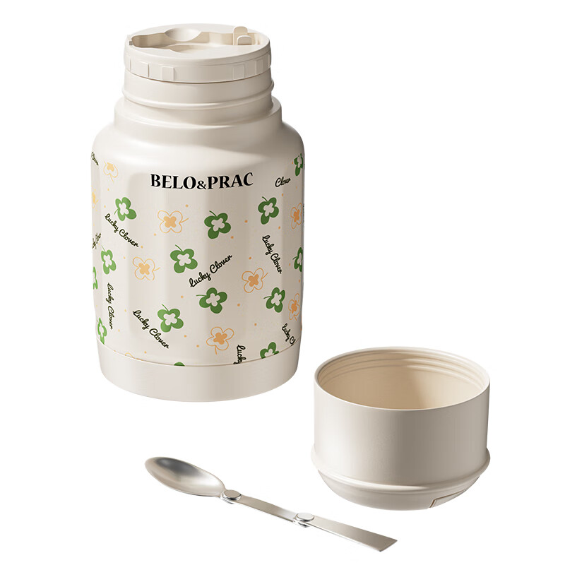 贝洛可 户外便携大容量花样年华-焖烧多用杯BK151高清大图