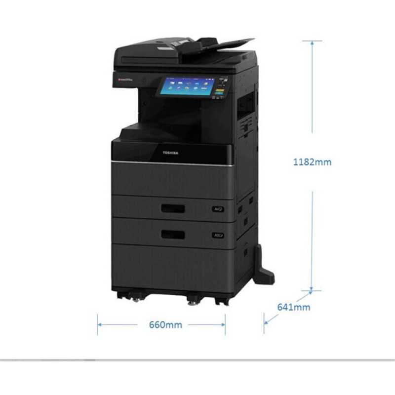 东芝(TOSHIBA)A3A4彩色打印复印扫描一体机 3015AC(单位:台)