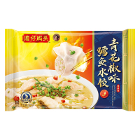 湾仔码头尊鲜鱼青花椒味鳕鱼水饺400g