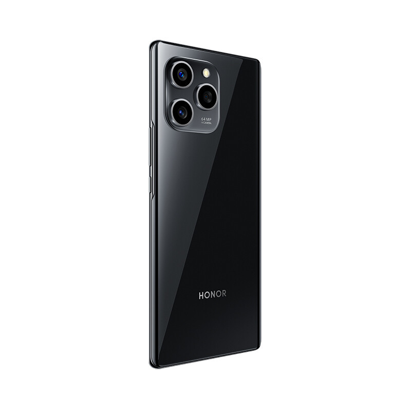 荣耀60SE 8GB+128GB 亮黑色 120Hz十亿色曲面屏 66W超级快充 6400万Vlog相机 超薄超轻 智慧运存拓展技术 5G手机