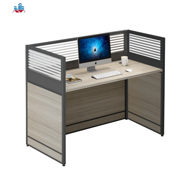办公室财务职员办公桌椅卡座屏风卡位隔断办公家具组合工位桌单人泰