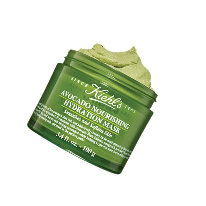 科颜氏(Kiehl’s)牛油果丰润保湿面膜100g