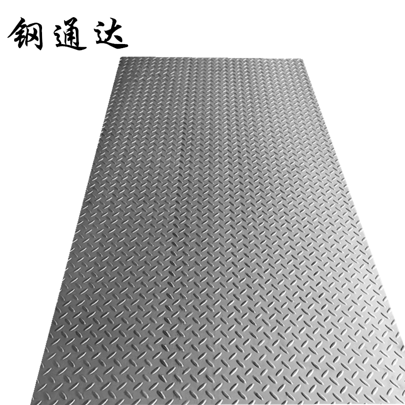 钢通达 201不锈钢花纹板 1.0mm 千克高清大图