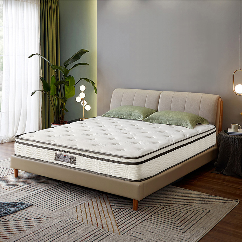 富安娜床垫天然乳胶天丝面料独袋弹簧床垫软硬两用席梦思15米18米床软