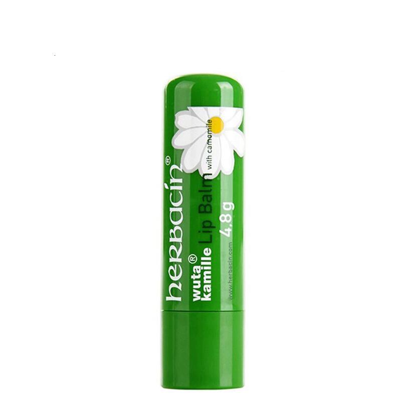 Herbacin贺本清小甘菊修护唇膏4.8g 裸色系 保湿润唇 男女通用 【德国原装进口】