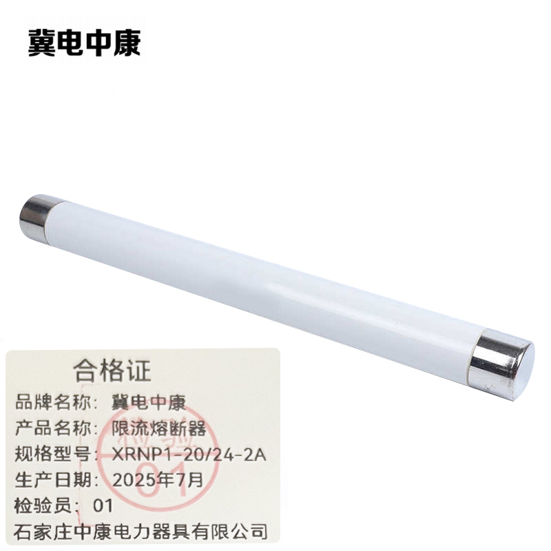 冀电中康 限流熔断器 XRNP1-20/24-2A 支高清大图