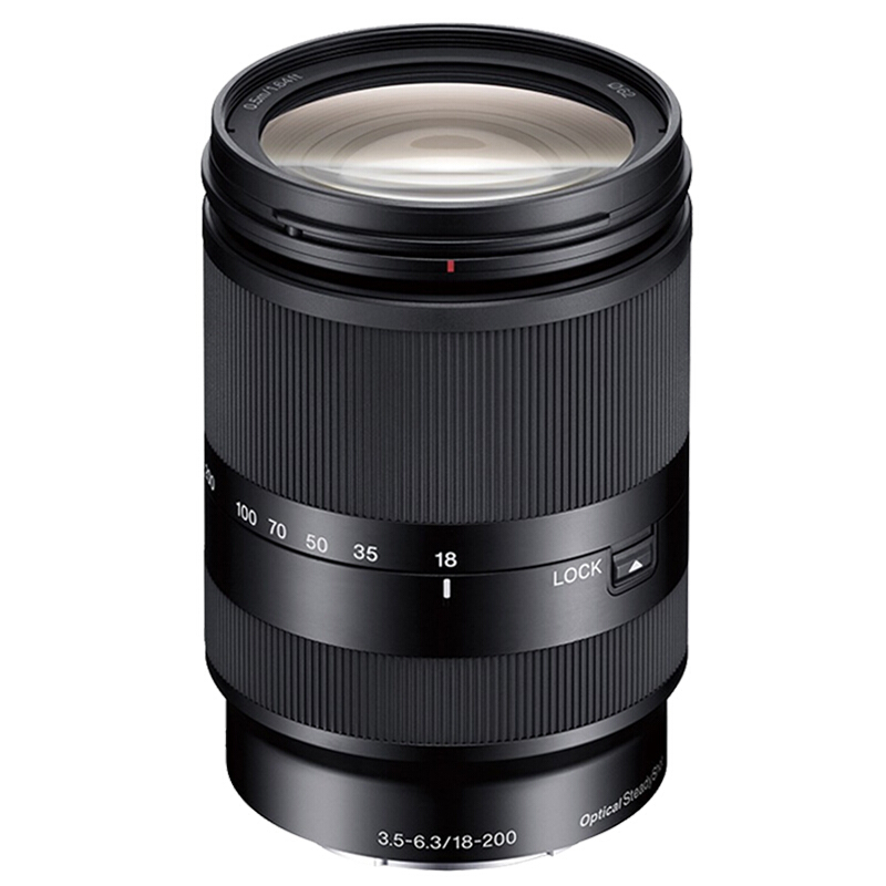 索尼(SONY)ILCE A6100(18-200mm LE)黑色 数码微单相机 单镜头套装 约2420万像素