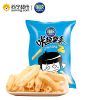 可比克 膨化食品 咔趣薯条70g(劲爆烤翅味)