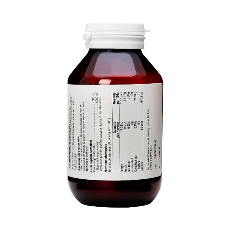 Bio Island 袋鼠精胶囊50000mg 90粒*2瓶装