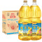 金龙鱼阳光鲜榨原香葵花籽油1.8L*1桶 家用员工福利食用油