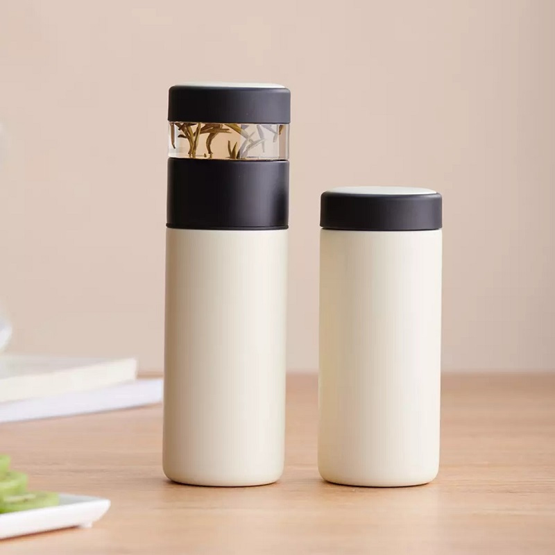 [小米官方旗舰店]小米趣家茶水分离保温杯 经典款 泡茶杯保温杯茶水分离杯不锈钢学生水杯随行杯子