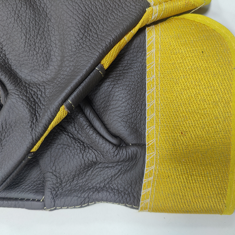 新动力火车 全掌手套 黄灰 副高清大图