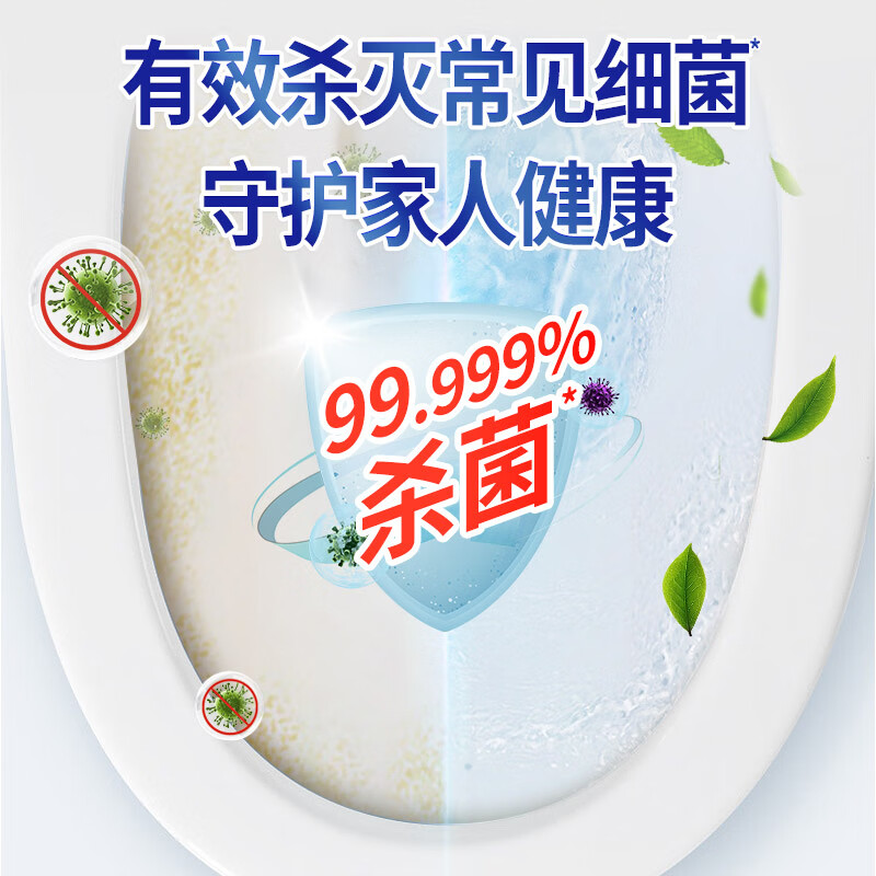 浪奇LONKEY万丽除菌洁厕剂500g高清大图