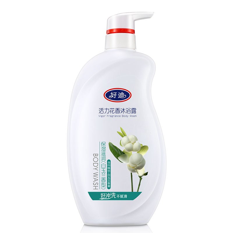 好迪花香沐浴露沐浴乳保湿滋润沐浴露家庭装薰衣草沐浴露 薰衣草香型 750ml