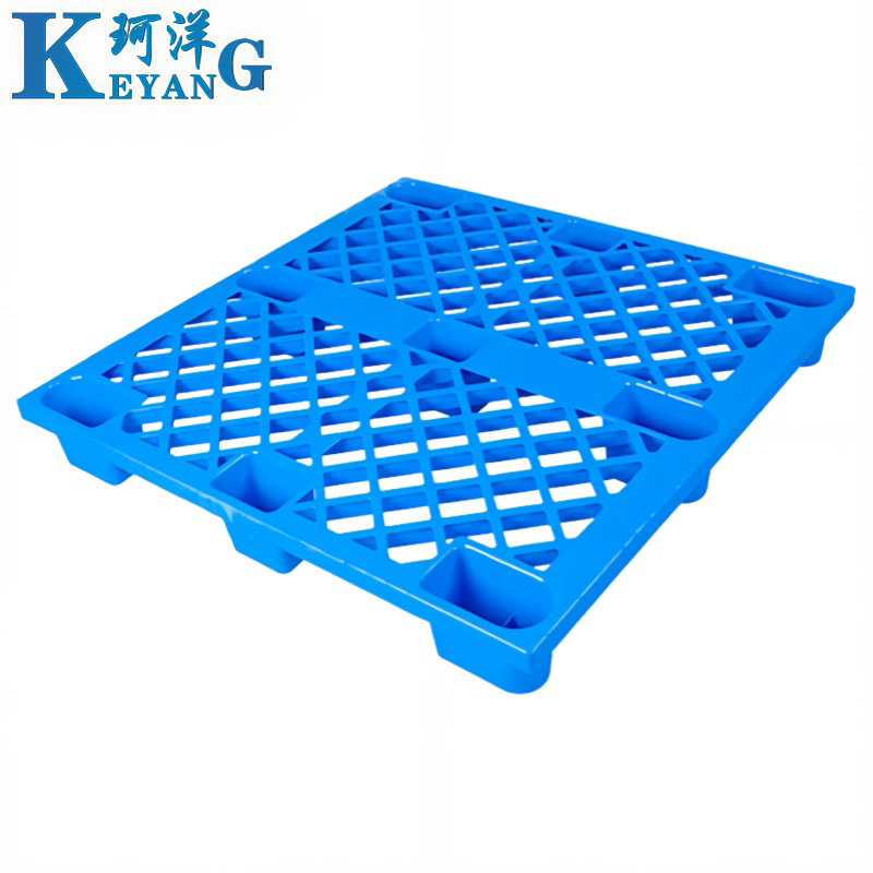 珂洋 塑料托盘 110*110*14cm加厚款 个高清大图