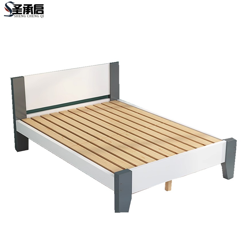 圣承启 公寓床 1.9*1.2m张高清大图