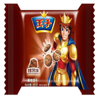 王子 香浓巧克力味酥性饼干 85g/盒