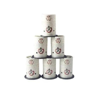 新款牛皮纸灸筒六个装 百岁灸圣透灸百笑灸国保灸艾灸筒随身灸艾灸罐凤保艾灸装置灸灸乐