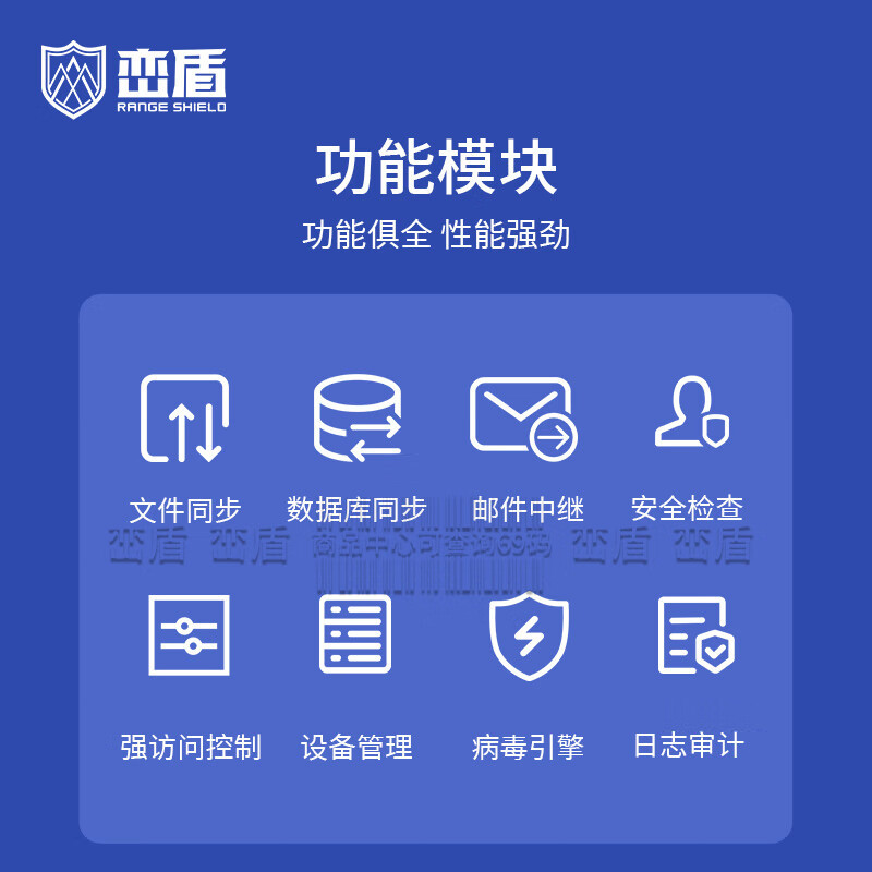 峦盾 LD-6000A千兆光闸2U单液晶屏12千兆电口400MB企业安全隔离信息交换单向导入网闸