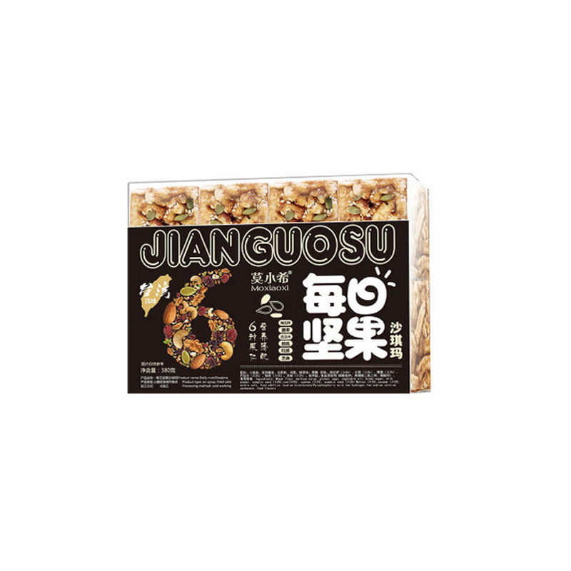 莫小希每日坚果南瓜籽沙琪玛380g*3（1080）