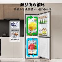 美的 冰箱 BCD-185WM(E) 摩卡金