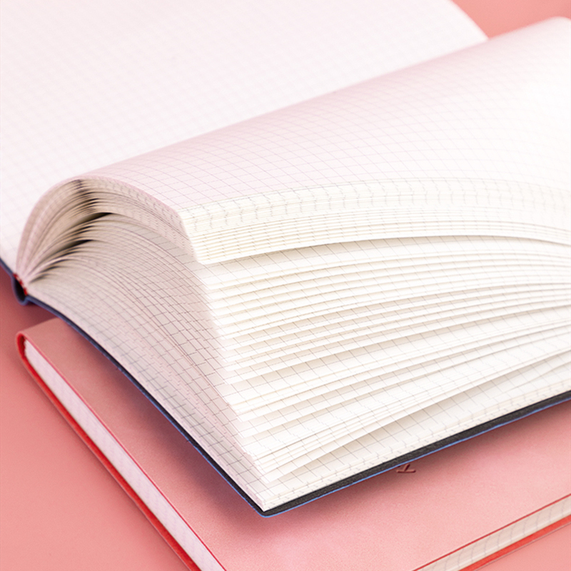 网格本画画手绘方格本简约ins手帐本网红手账本少女可爱文艺日记本