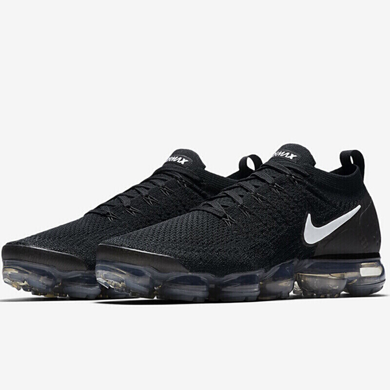 NIKE耐克男鞋 2018夏季新款Air VaporMax Flyknit 2全掌大气垫缓震跑步鞋 942842