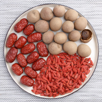 金唐(KTANG) 健康大礼盒二2500g 干果系列 莲子 枸杞 桂圆 红枣 送礼