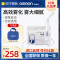 欧姆龙(OMRON)雾化器NE-C25S雾化机儿童家用便携式成人雾化仪化痰止咳清肺仪压缩式医用小儿通用雾化器