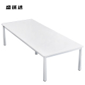 盛铁达 暖白色会议桌2200*1000*750mm STD-XTHY22 张