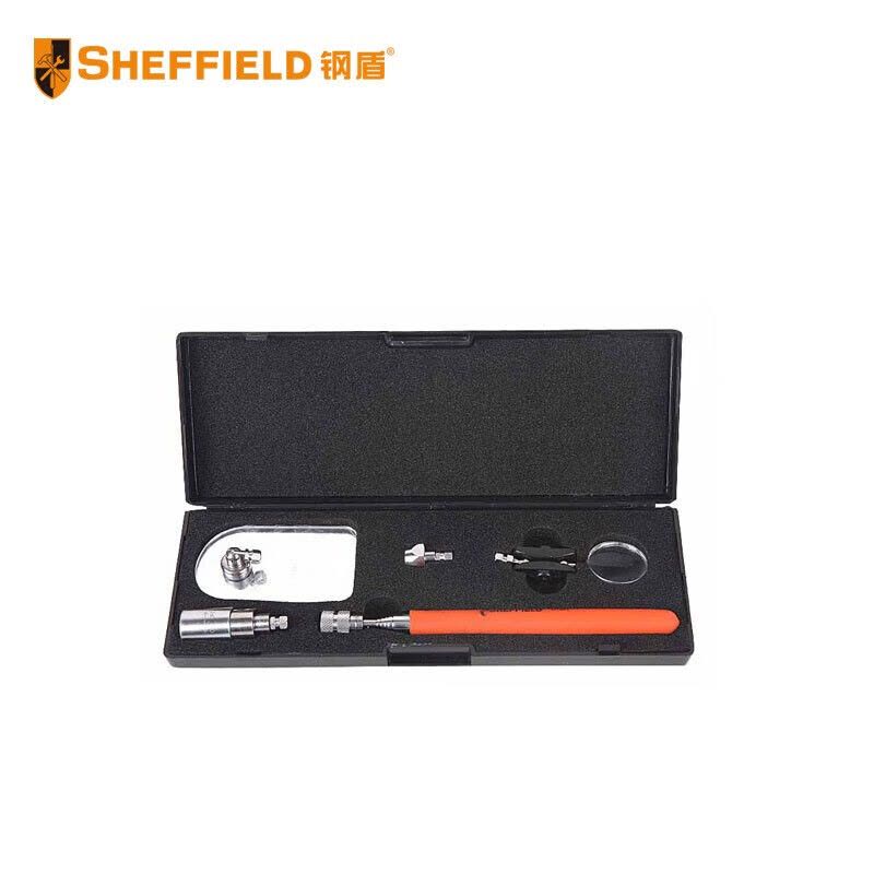 钢盾 5件套伸缩检测镜 S117013图片