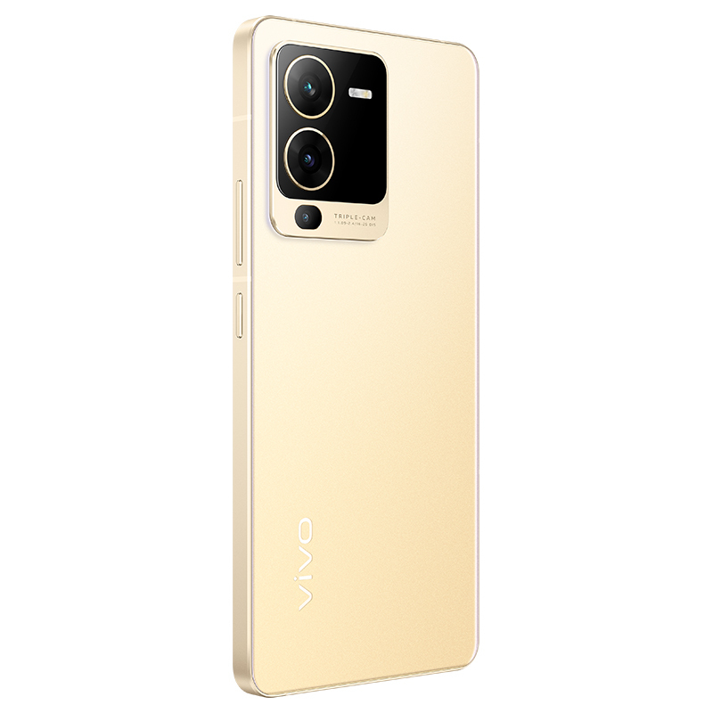 vivo S15 12GB+256GB 浅金 77万高跑分芯片 66W闪充 6000万光学防抖摄像头 新品5G全网通手机