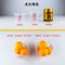 透明 250ml 50只(只有碗) 一次性可爱塑料碗加厚卡通外卖打包汤碗冰激凌布丁酸双皮奶杯带盖